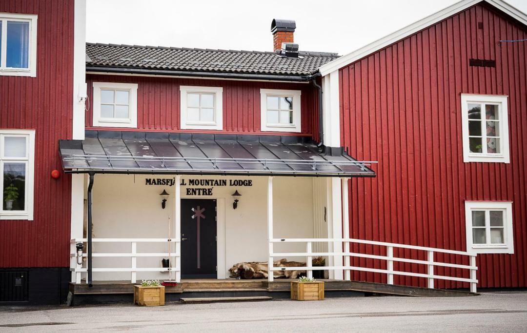 Marsfjaell Mountain Lodge Hotell I Saxnaes Екстериор снимка