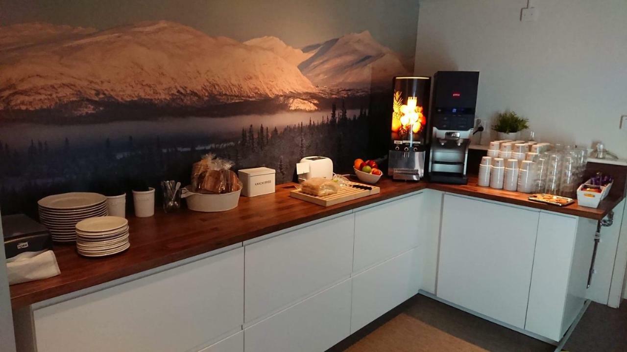 Marsfjaell Mountain Lodge Hotell I Saxnaes Екстериор снимка
